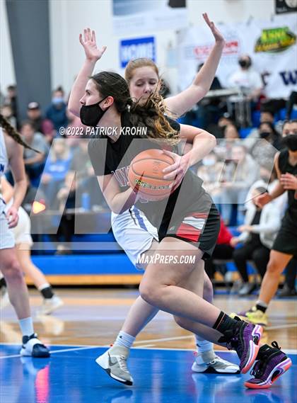Thumbnail 1 in Neah Bay @ Mount Vernon Christian (1B District 1/2/3 Playoffs)  photogallery.
