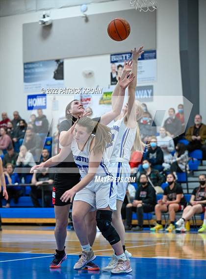 Thumbnail 2 in Neah Bay @ Mount Vernon Christian (1B District 1/2/3 Playoffs)  photogallery.