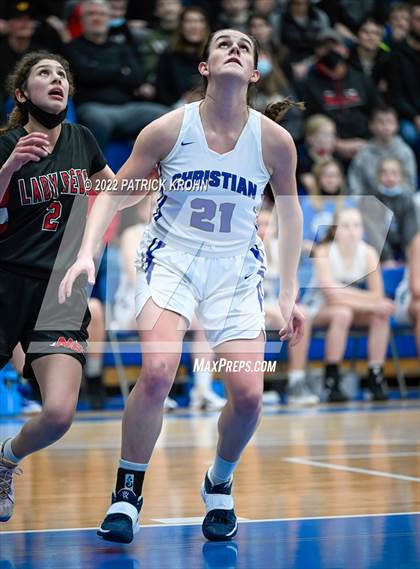 Thumbnail 1 in Neah Bay @ Mount Vernon Christian (1B District 1/2/3 Playoffs)  photogallery.