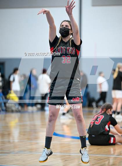 Thumbnail 3 in Neah Bay @ Mount Vernon Christian (1B District 1/2/3 Playoffs)  photogallery.