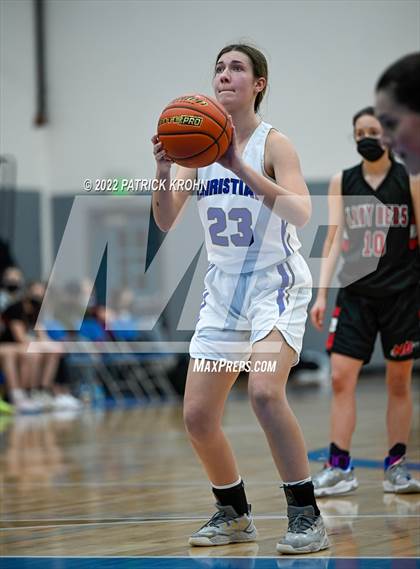 Thumbnail 3 in Neah Bay @ Mount Vernon Christian (1B District 1/2/3 Playoffs)  photogallery.