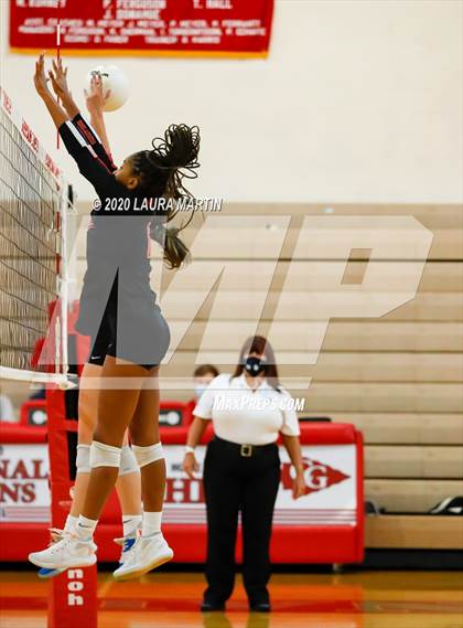 Thumbnail 1 in Lake Highland Prep @ Cardinal Gibbons photogallery.
