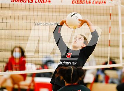 Thumbnail 1 in Lake Highland Prep @ Cardinal Gibbons photogallery.