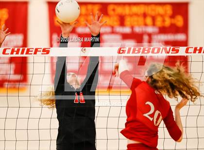 Thumbnail 3 in Lake Highland Prep @ Cardinal Gibbons photogallery.