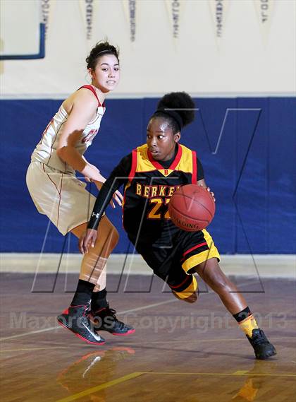 Thumbnail 1 in Carondelet vs Berkeley (Campolindo/Bentley Shootout) photogallery.
