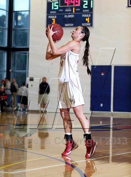 Thumbnail 1 in Carondelet vs Berkeley (Campolindo/Bentley Shootout) photogallery.