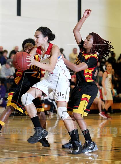 Thumbnail 3 in Carondelet vs Berkeley (Campolindo/Bentley Shootout) photogallery.