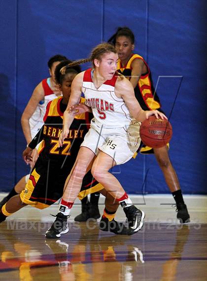 Thumbnail 2 in Carondelet vs Berkeley (Campolindo/Bentley Shootout) photogallery.