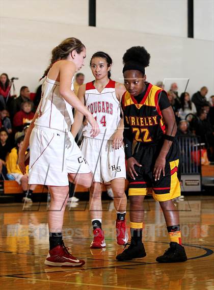 Thumbnail 3 in Carondelet vs Berkeley (Campolindo/Bentley Shootout) photogallery.
