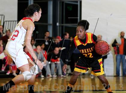 Thumbnail 3 in Carondelet vs Berkeley (Campolindo/Bentley Shootout) photogallery.