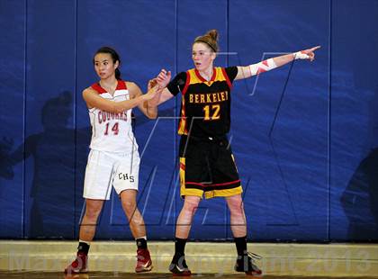 Thumbnail 3 in Carondelet vs Berkeley (Campolindo/Bentley Shootout) photogallery.