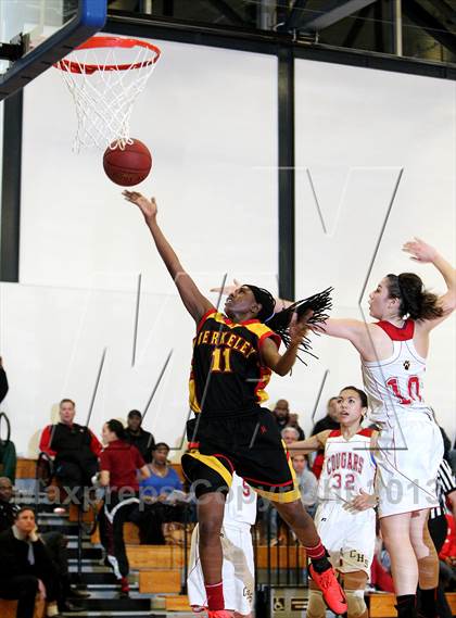 Thumbnail 3 in Carondelet vs Berkeley (Campolindo/Bentley Shootout) photogallery.