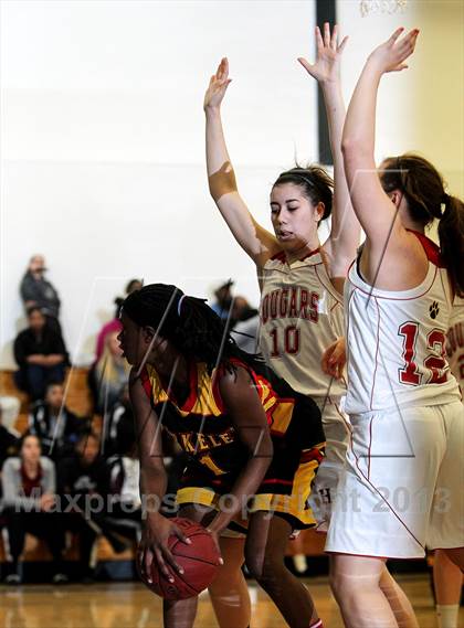 Thumbnail 2 in Carondelet vs Berkeley (Campolindo/Bentley Shootout) photogallery.