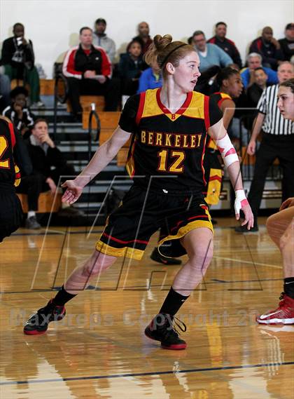 Thumbnail 2 in Carondelet vs Berkeley (Campolindo/Bentley Shootout) photogallery.