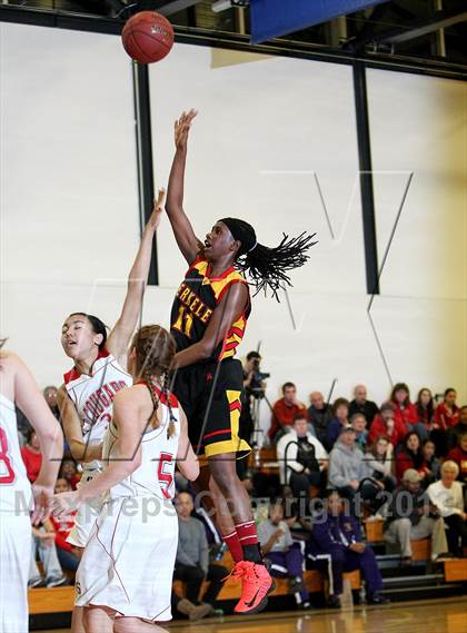 Thumbnail 3 in Carondelet vs Berkeley (Campolindo/Bentley Shootout) photogallery.