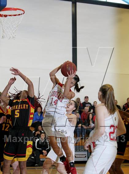 Thumbnail 1 in Carondelet vs Berkeley (Campolindo/Bentley Shootout) photogallery.
