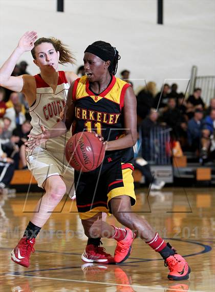 Thumbnail 2 in Carondelet vs Berkeley (Campolindo/Bentley Shootout) photogallery.