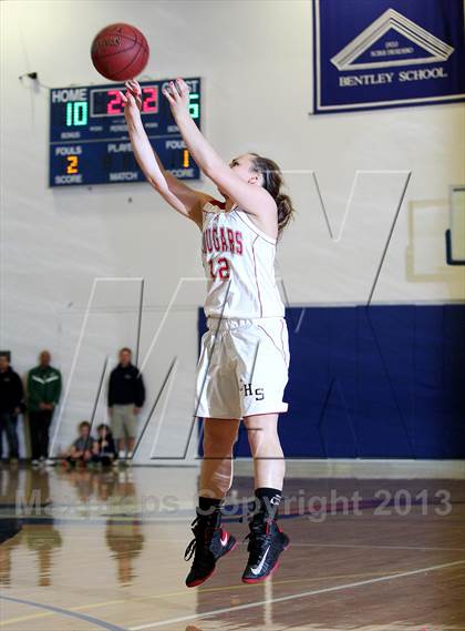 Thumbnail 1 in Carondelet vs Berkeley (Campolindo/Bentley Shootout) photogallery.