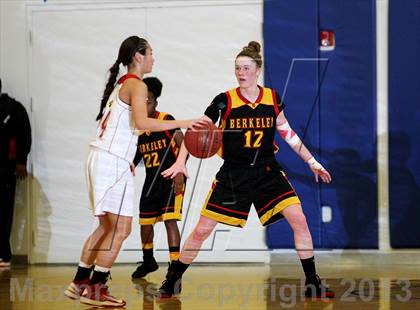 Thumbnail 1 in Carondelet vs Berkeley (Campolindo/Bentley Shootout) photogallery.