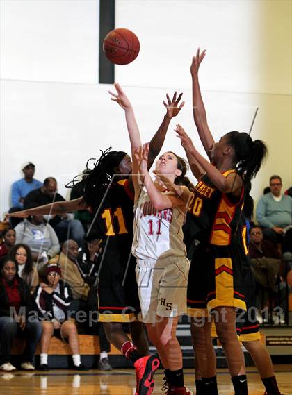 Thumbnail 2 in Carondelet vs Berkeley (Campolindo/Bentley Shootout) photogallery.