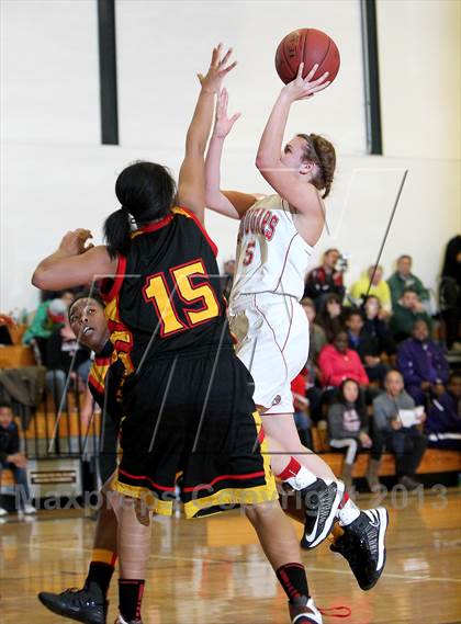 Thumbnail 2 in Carondelet vs Berkeley (Campolindo/Bentley Shootout) photogallery.