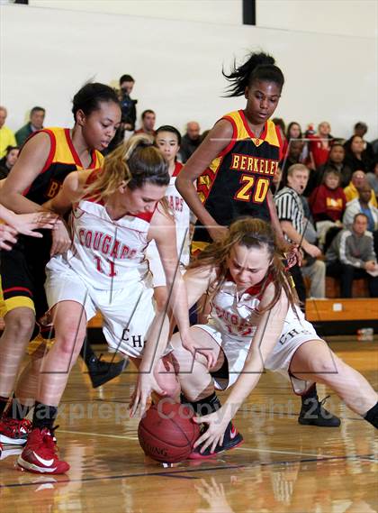 Thumbnail 2 in Carondelet vs Berkeley (Campolindo/Bentley Shootout) photogallery.