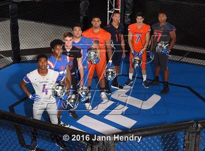 Thumbnail 3 in Bishop Gorman (2016 Preseason Top 25 Early Contenders Photo Shoot)  photogallery.