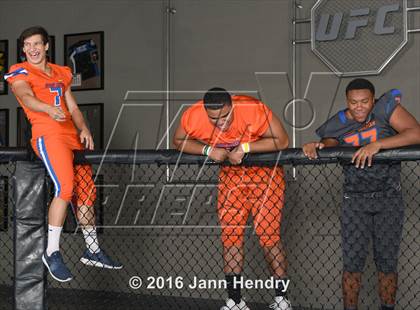 Thumbnail 3 in Bishop Gorman (2016 Preseason Top 25 Early Contenders Photo Shoot)  photogallery.