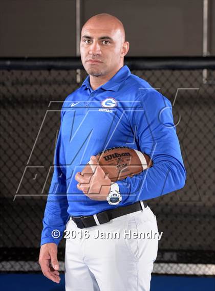 Thumbnail 2 in Bishop Gorman (2016 Preseason Top 25 Early Contenders Photo Shoot)  photogallery.