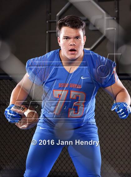 Thumbnail 2 in Bishop Gorman (2016 Preseason Top 25 Early Contenders Photo Shoot)  photogallery.