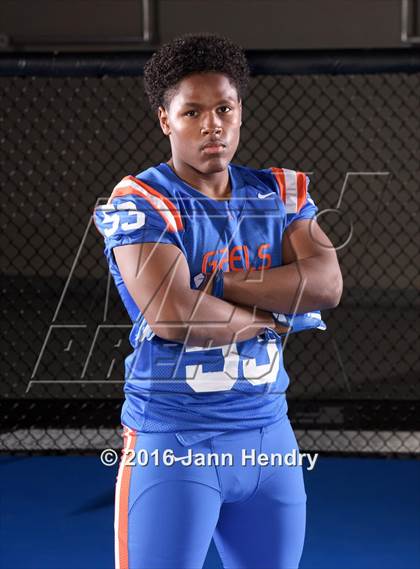 Thumbnail 2 in Bishop Gorman (2016 Preseason Top 25 Early Contenders Photo Shoot)  photogallery.