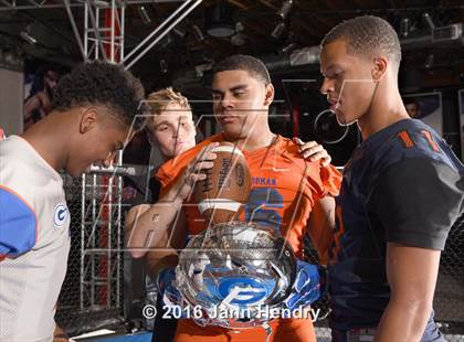 Thumbnail 2 in Bishop Gorman (2016 Preseason Top 25 Early Contenders Photo Shoot)  photogallery.