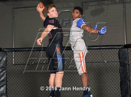 Thumbnail 1 in Bishop Gorman (2016 Preseason Top 25 Early Contenders Photo Shoot)  photogallery.