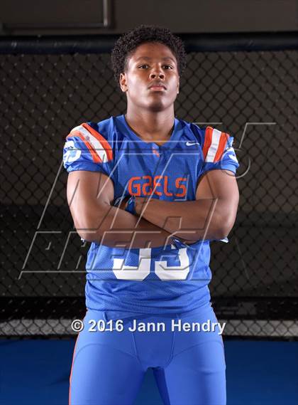 Thumbnail 1 in Bishop Gorman (2016 Preseason Top 25 Early Contenders Photo Shoot)  photogallery.