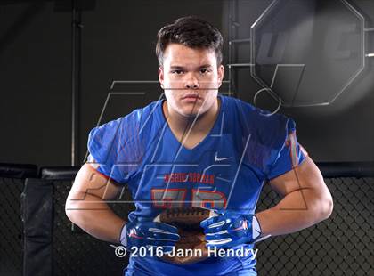 Thumbnail 3 in Bishop Gorman (2016 Preseason Top 25 Early Contenders Photo Shoot)  photogallery.