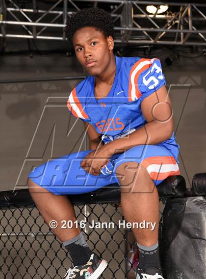 Thumbnail 1 in Bishop Gorman (2016 Preseason Top 25 Early Contenders Photo Shoot)  photogallery.