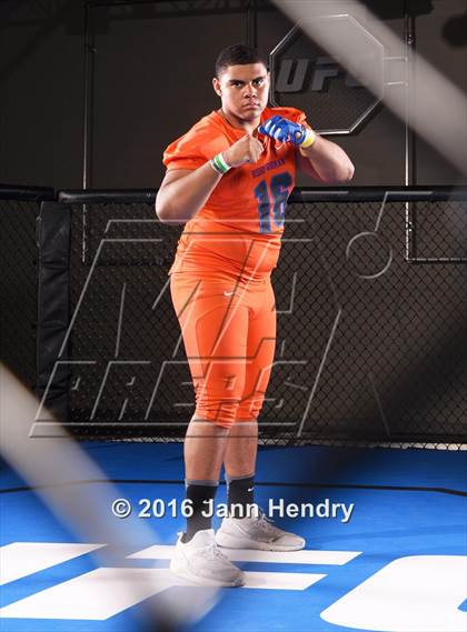 Thumbnail 1 in Bishop Gorman (2016 Preseason Top 25 Early Contenders Photo Shoot)  photogallery.