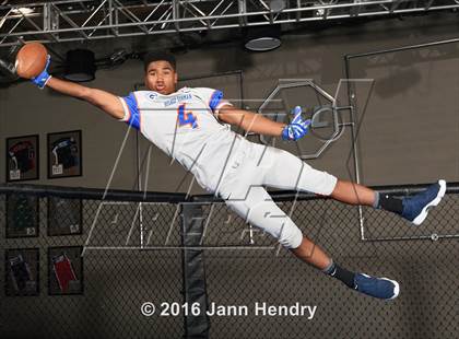 Thumbnail 3 in Bishop Gorman (2016 Preseason Top 25 Early Contenders Photo Shoot)  photogallery.