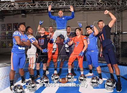 Thumbnail 3 in Bishop Gorman (2016 Preseason Top 25 Early Contenders Photo Shoot)  photogallery.
