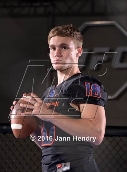 Thumbnail 3 in Bishop Gorman (2016 Preseason Top 25 Early Contenders Photo Shoot)  photogallery.