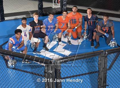 Thumbnail 2 in Bishop Gorman (2016 Preseason Top 25 Early Contenders Photo Shoot)  photogallery.