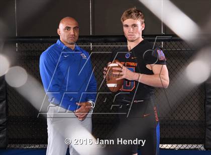 Thumbnail 3 in Bishop Gorman (2016 Preseason Top 25 Early Contenders Photo Shoot)  photogallery.