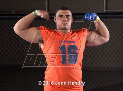 Thumbnail 1 in Bishop Gorman (2016 Preseason Top 25 Early Contenders Photo Shoot)  photogallery.