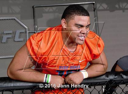 Thumbnail 3 in Bishop Gorman (2016 Preseason Top 25 Early Contenders Photo Shoot)  photogallery.