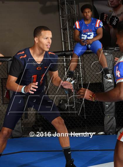Thumbnail 1 in Bishop Gorman (2016 Preseason Top 25 Early Contenders Photo Shoot)  photogallery.