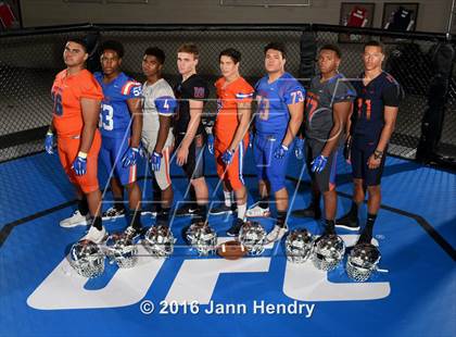 Thumbnail 2 in Bishop Gorman (2016 Preseason Top 25 Early Contenders Photo Shoot)  photogallery.