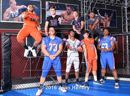 Thumbnail 3 in Bishop Gorman (2016 Preseason Top 25 Early Contenders Photo Shoot)  photogallery.