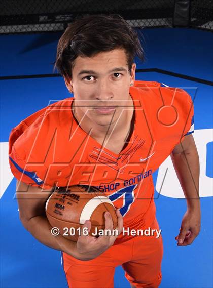 Thumbnail 1 in Bishop Gorman (2016 Preseason Top 25 Early Contenders Photo Shoot)  photogallery.