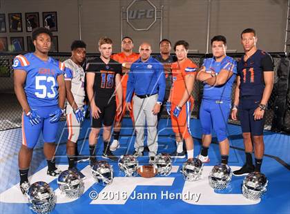 Thumbnail 1 in Bishop Gorman (2016 Preseason Top 25 Early Contenders Photo Shoot)  photogallery.