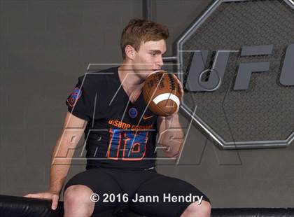 Thumbnail 1 in Bishop Gorman (2016 Preseason Top 25 Early Contenders Photo Shoot)  photogallery.